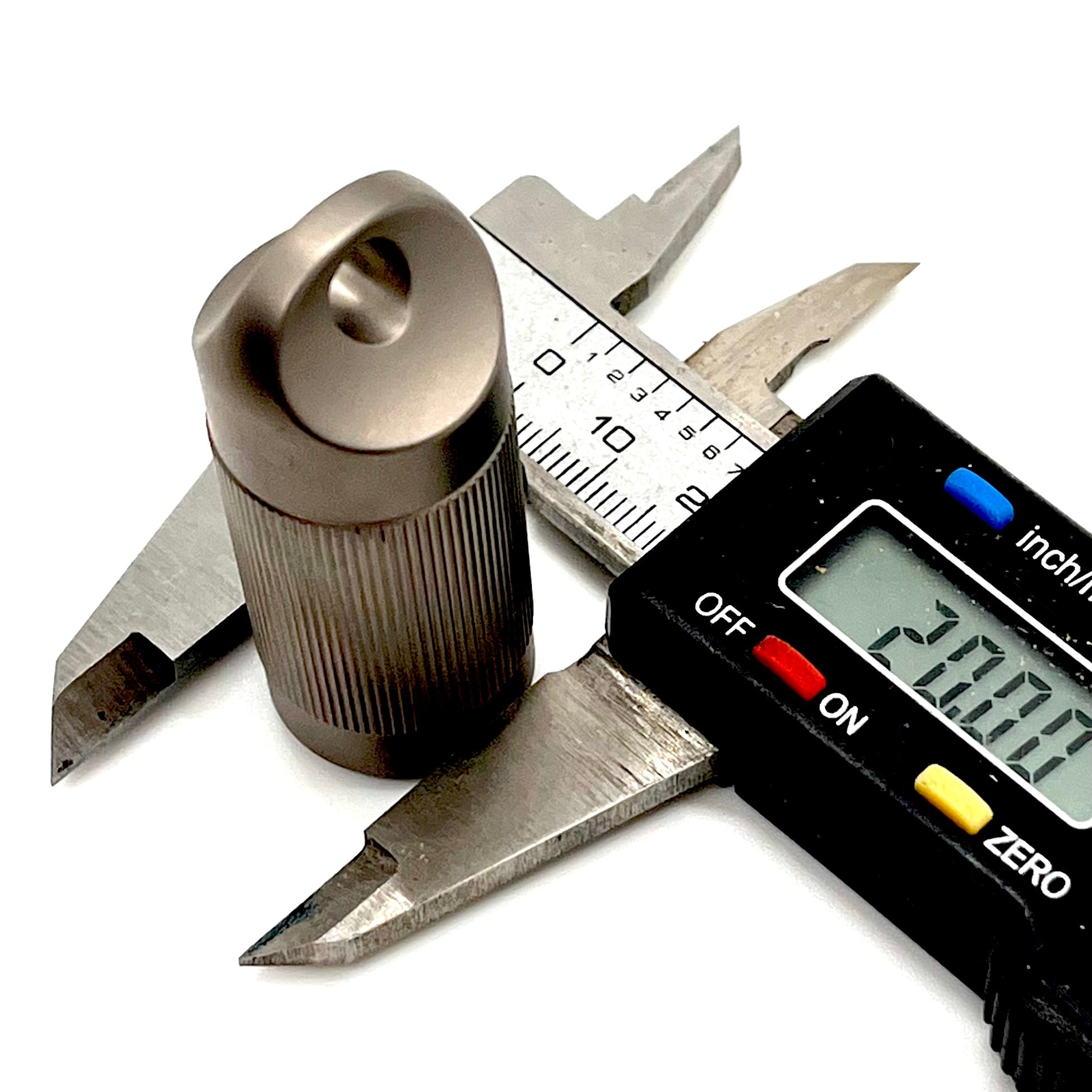 Lightweight Titanium Waterproof Pill Case