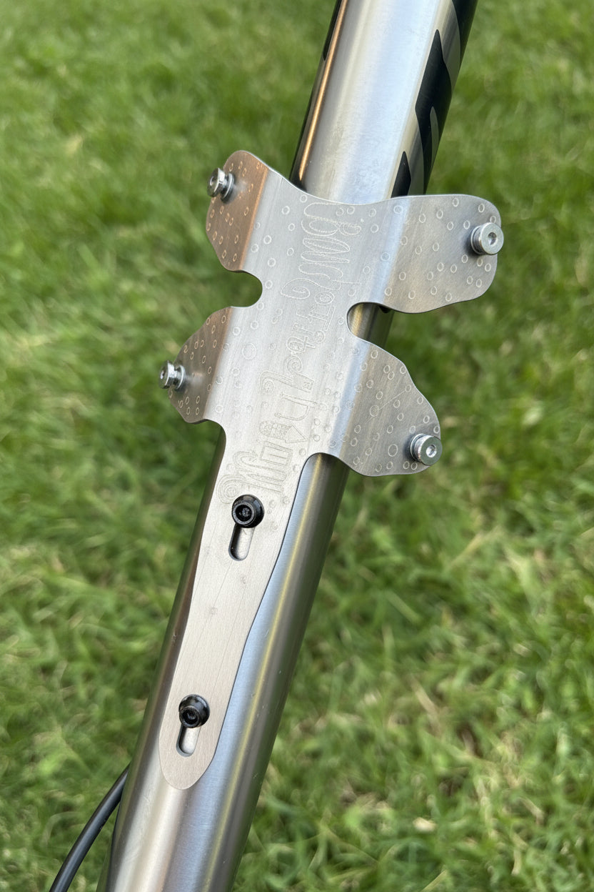 Dragonfly Frame Bag Bottle Extender - Stainless Steel