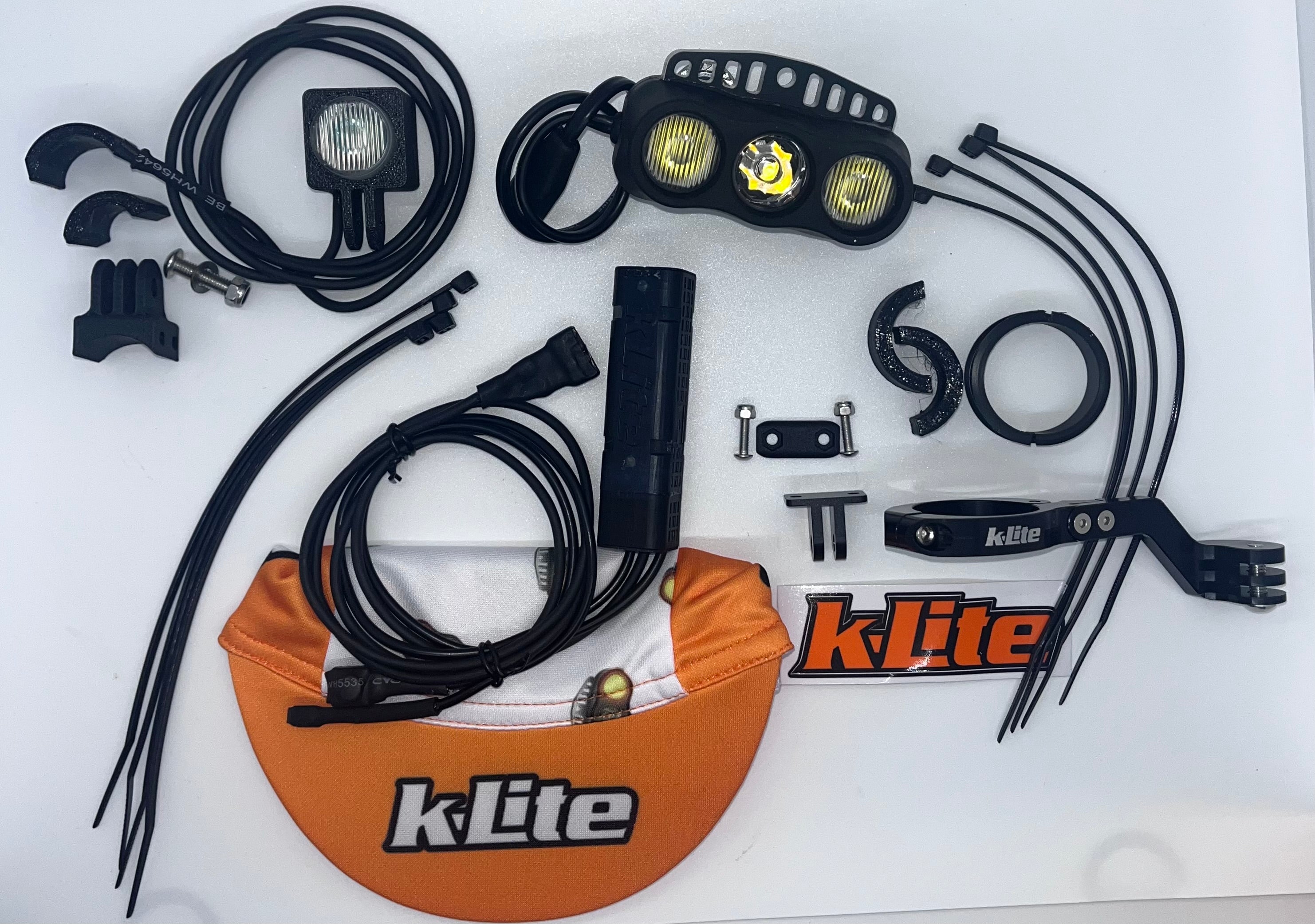 kLite Micro-D Dynamo Lighting Charging Kit - Pro Tools for Bikepackers - Jefe.bike