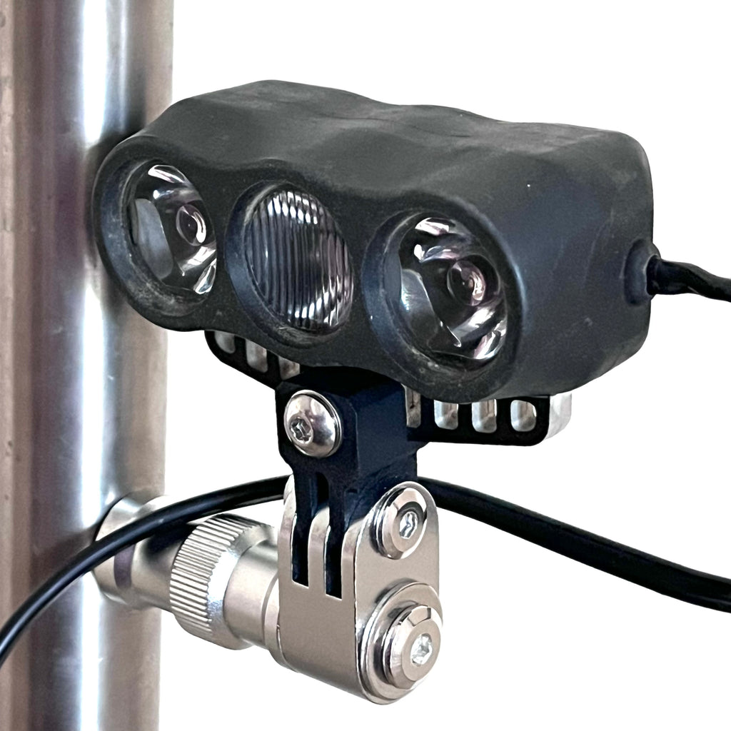 Fork Side GoPro / kLite Mount - Innovative Mounting Solution