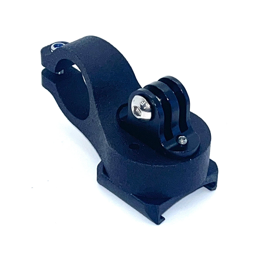 Forward Facing 22.2mm Lamp Computer Mount For 22.2mm Handlebar Extenders - Jefe.bike