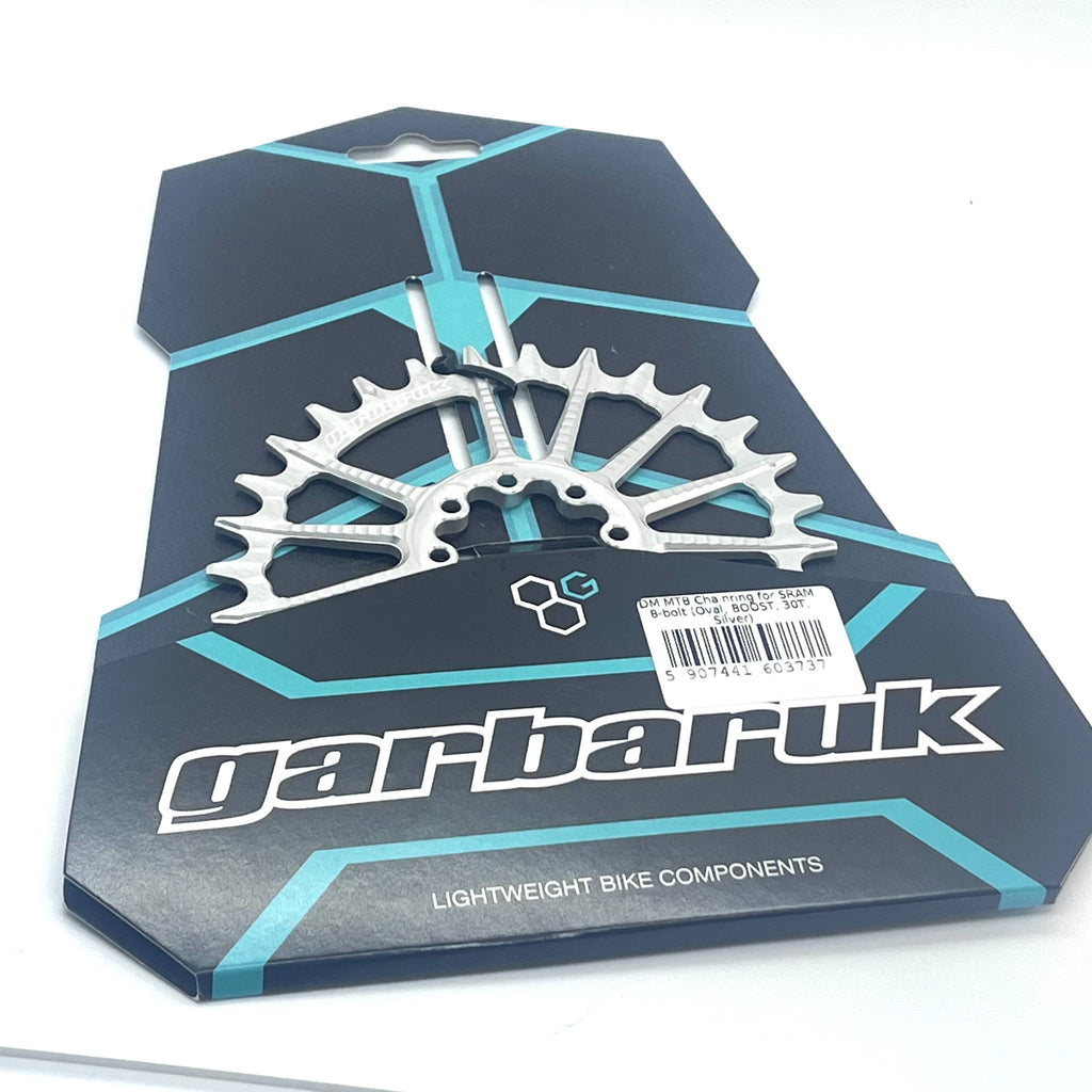 Garbaruk Oval Direct Mount Chainring 30t/32t/34t/36t - Boost 8