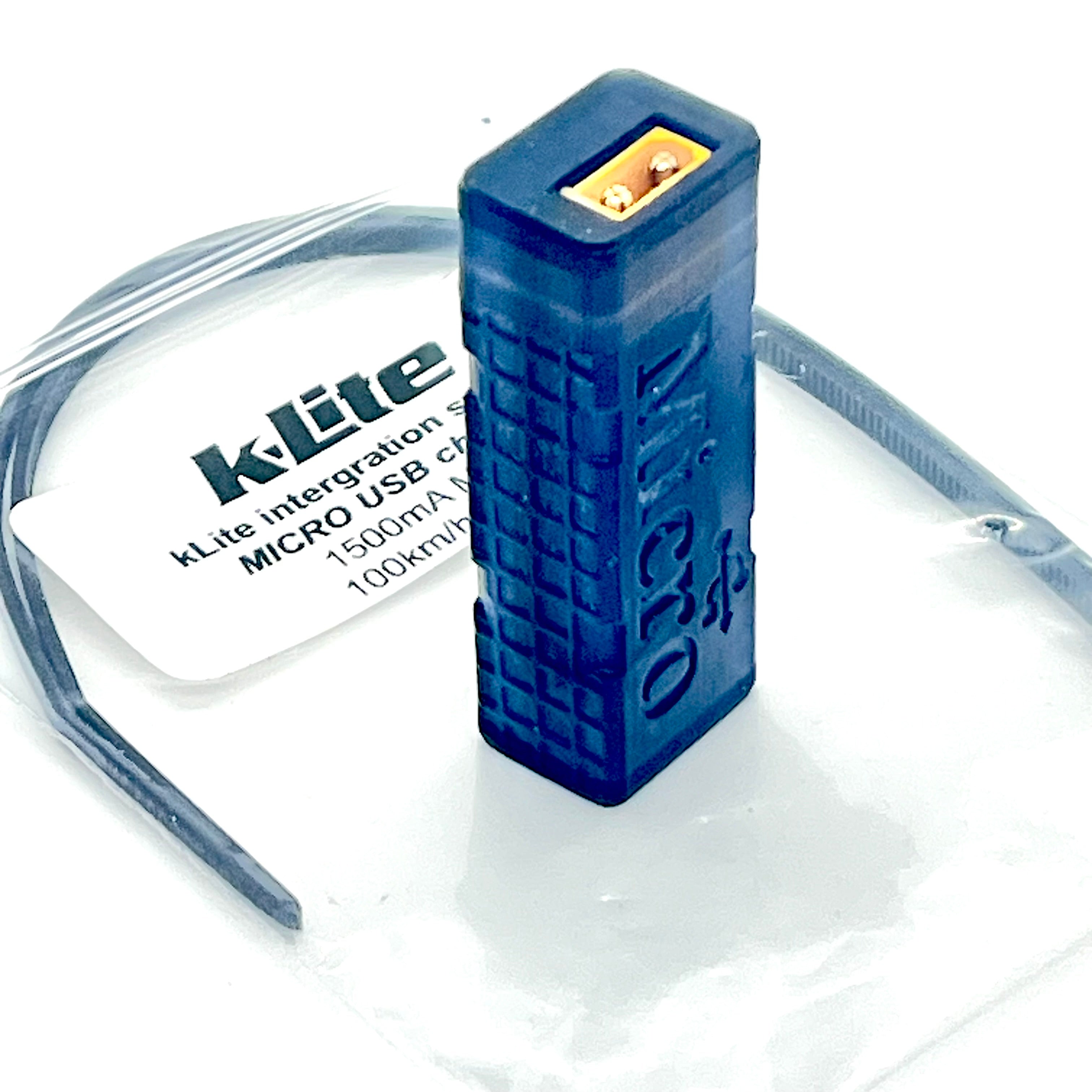 kLite MICRO Dynamo USB Charger (Requires kLite Wiring Loom) - Jefe.bike