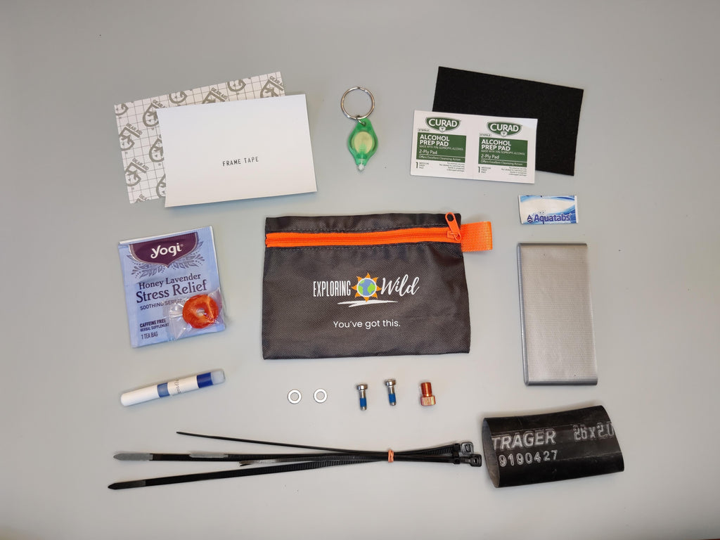 Bikepacking "Fix It" Kit - Jefe.bike