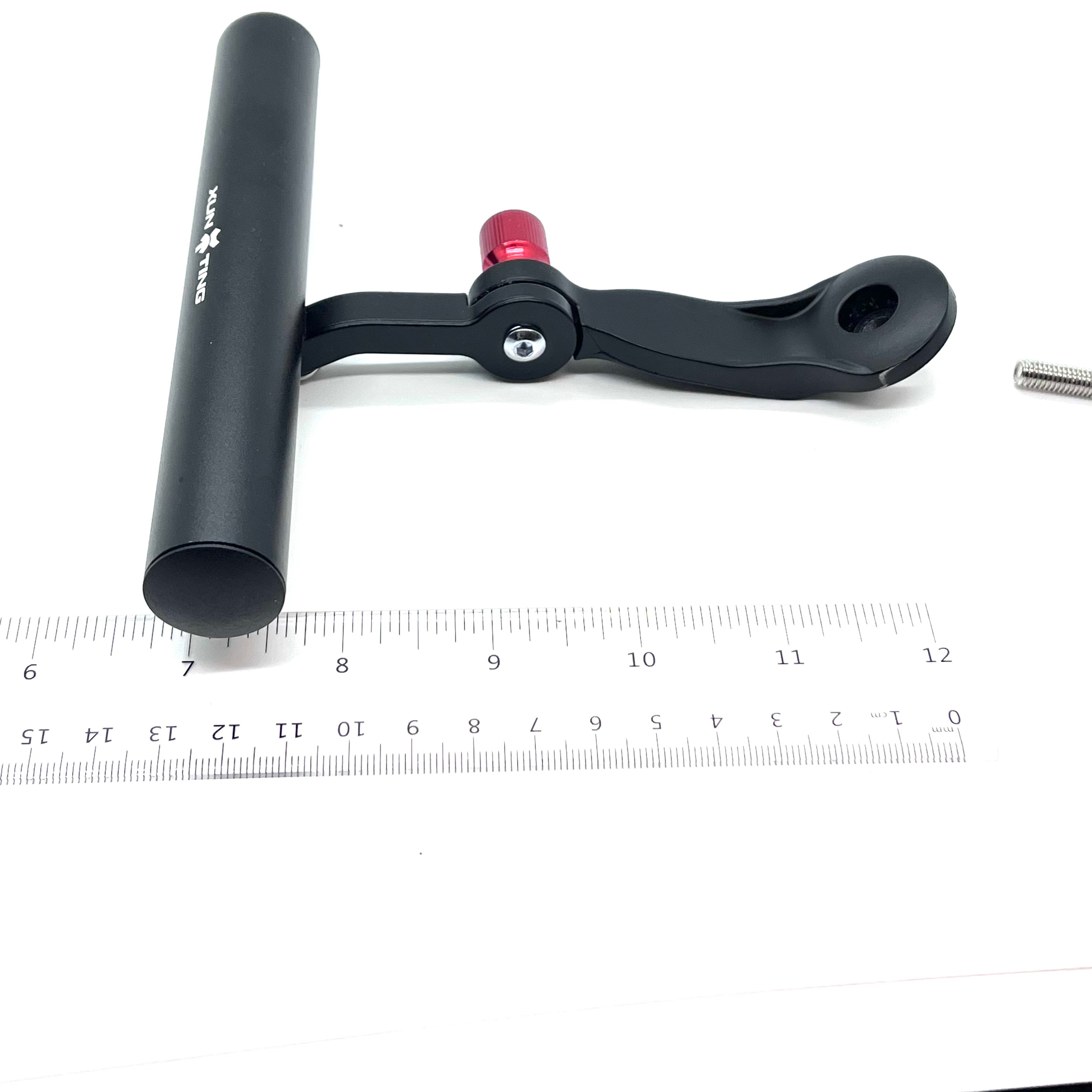 Rallonge de guidon à fixation sur capuchon de potence - Robuste