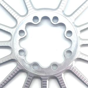 Garbaruk Oval Direct Mount Chainring 30t/32t/34t/36t - Boost 8