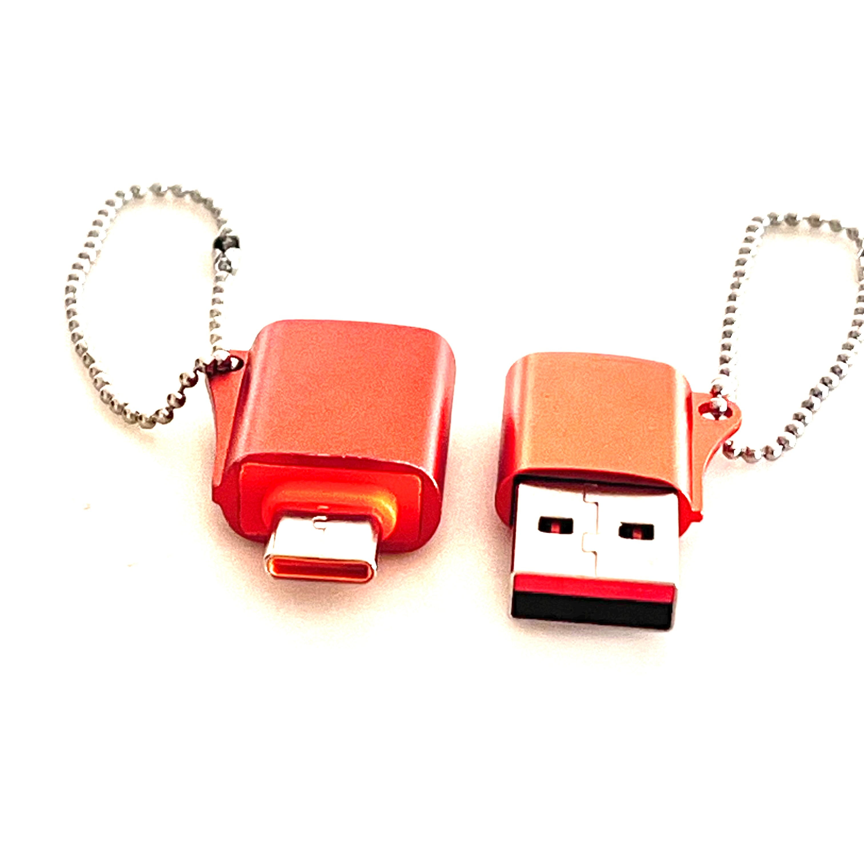 USB A-to-C and C-to-A Plugin Converters - Jefe.bike