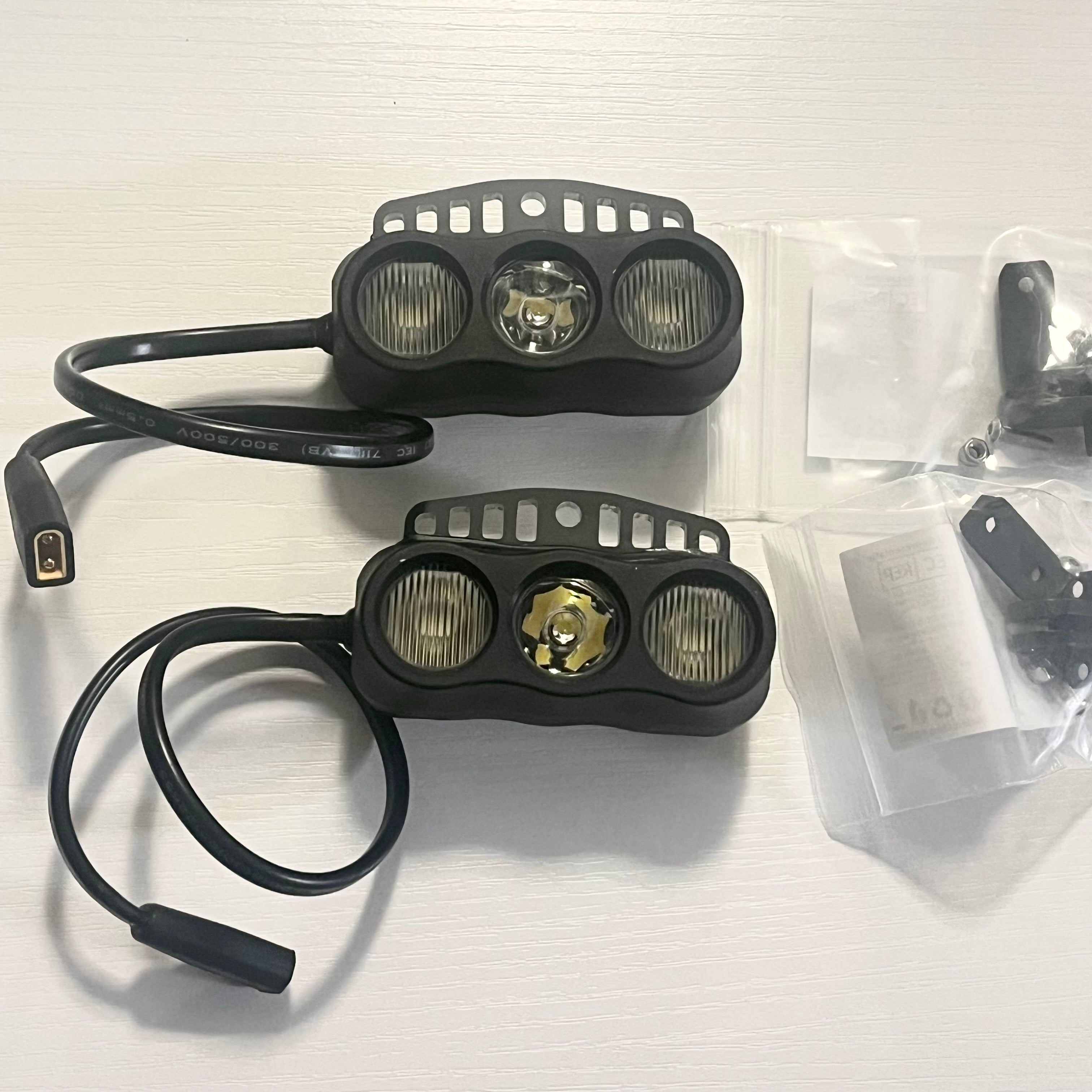 Factory Cosmetic Blem: kLite ULTRA Adventure Dynamo Lamp (MTB)