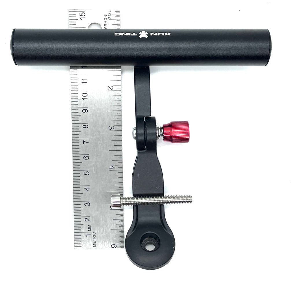 Rallonge de guidon à fixation sur capuchon de potence - Robuste