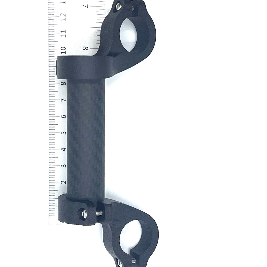 Lightweight 22.2mm Aero Bar Bridge - Jefe.bike