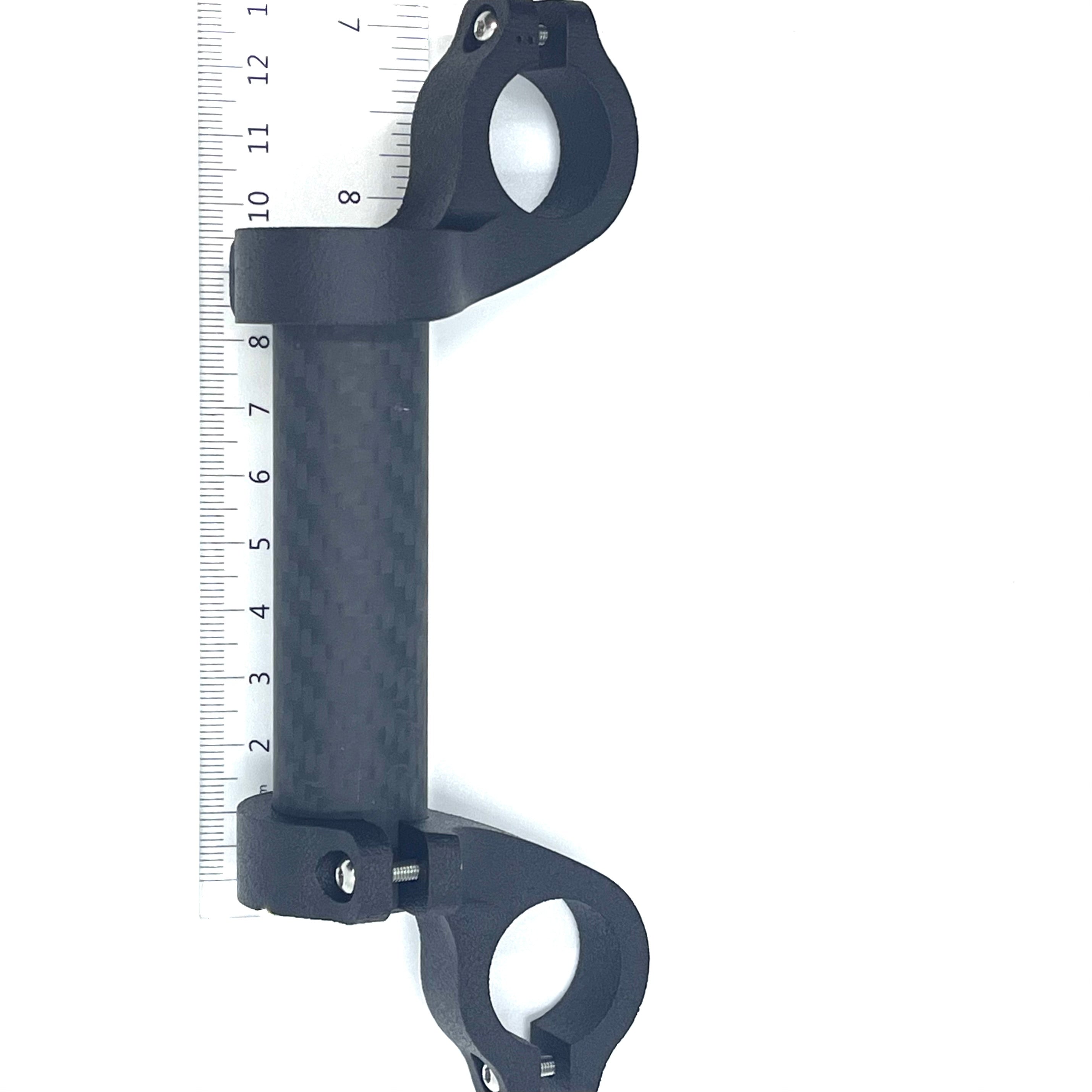 Lightweight 22.2mm Aero Bar Bridge - Jefe.bike