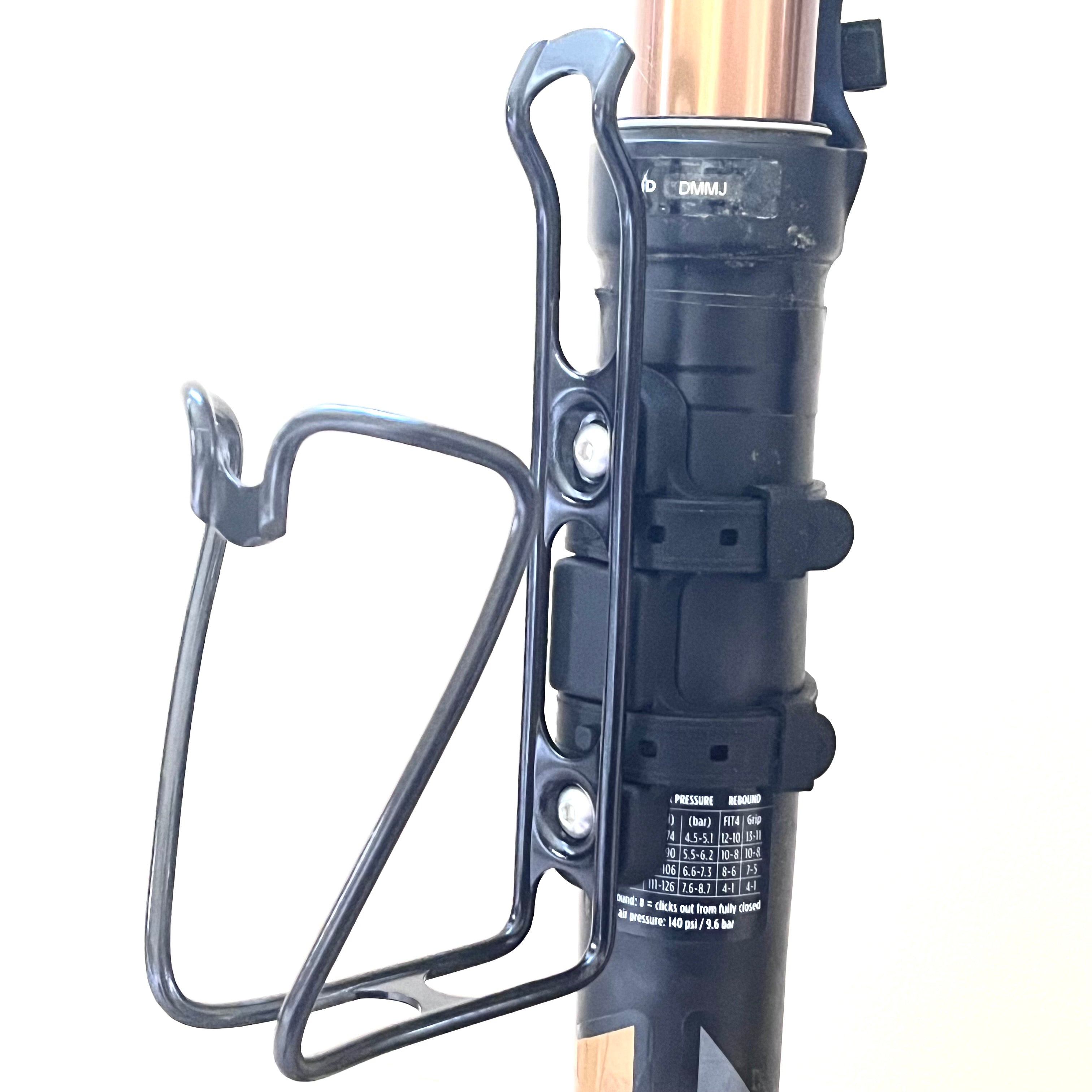 Bottle Cage For Fork, Frame, Seatpost - Jefe.bike