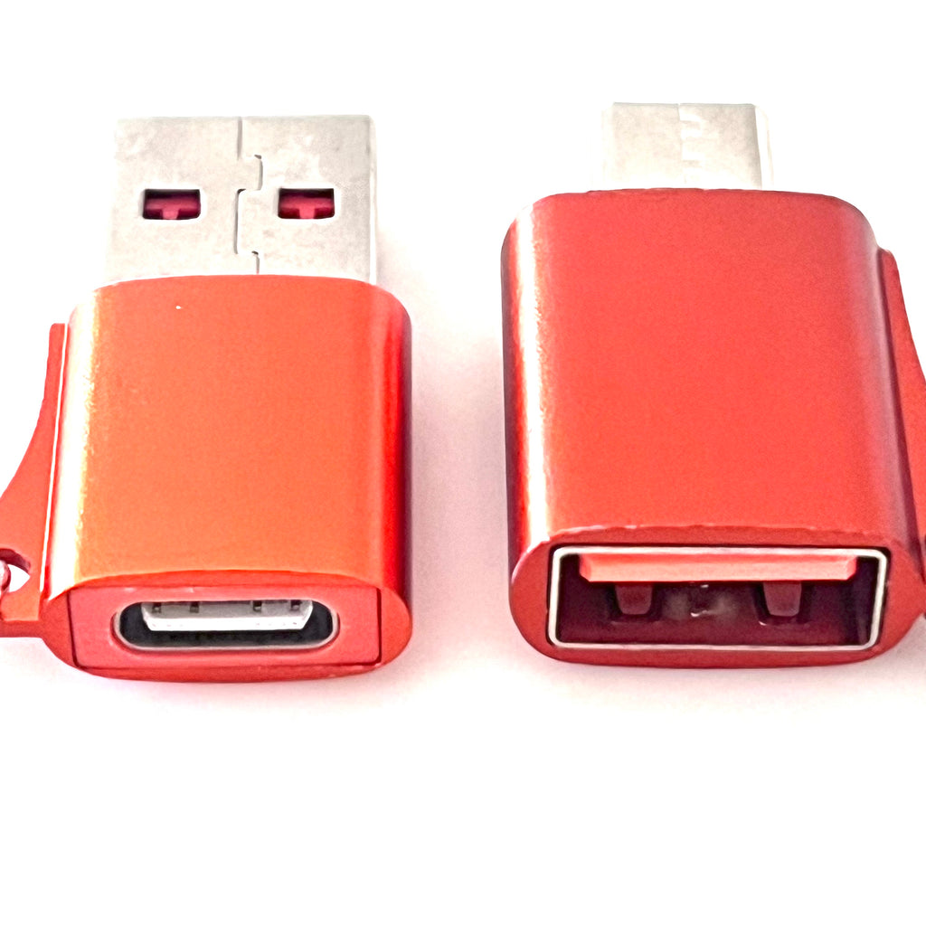 USB A-to-C and C-to-A Plugin Converters - Jefe.bike