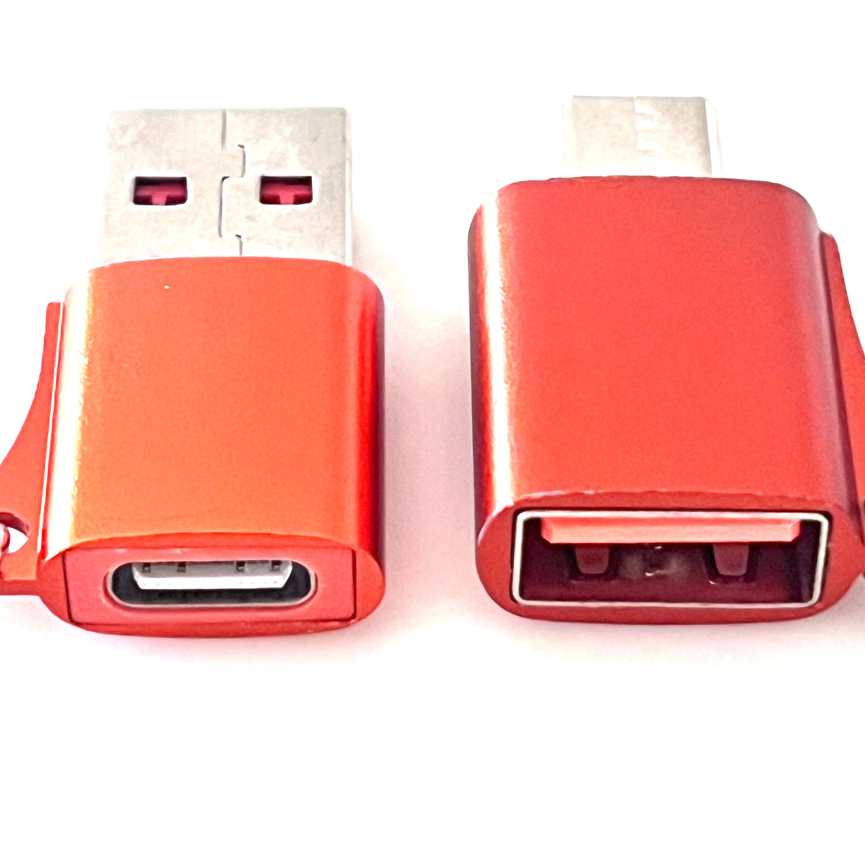 USB A-to-C and C-to-A Plugin Converters - Jefe.bike