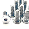 10 Titanium M5x12mm Water Bottle Bolts - Jefe.bike