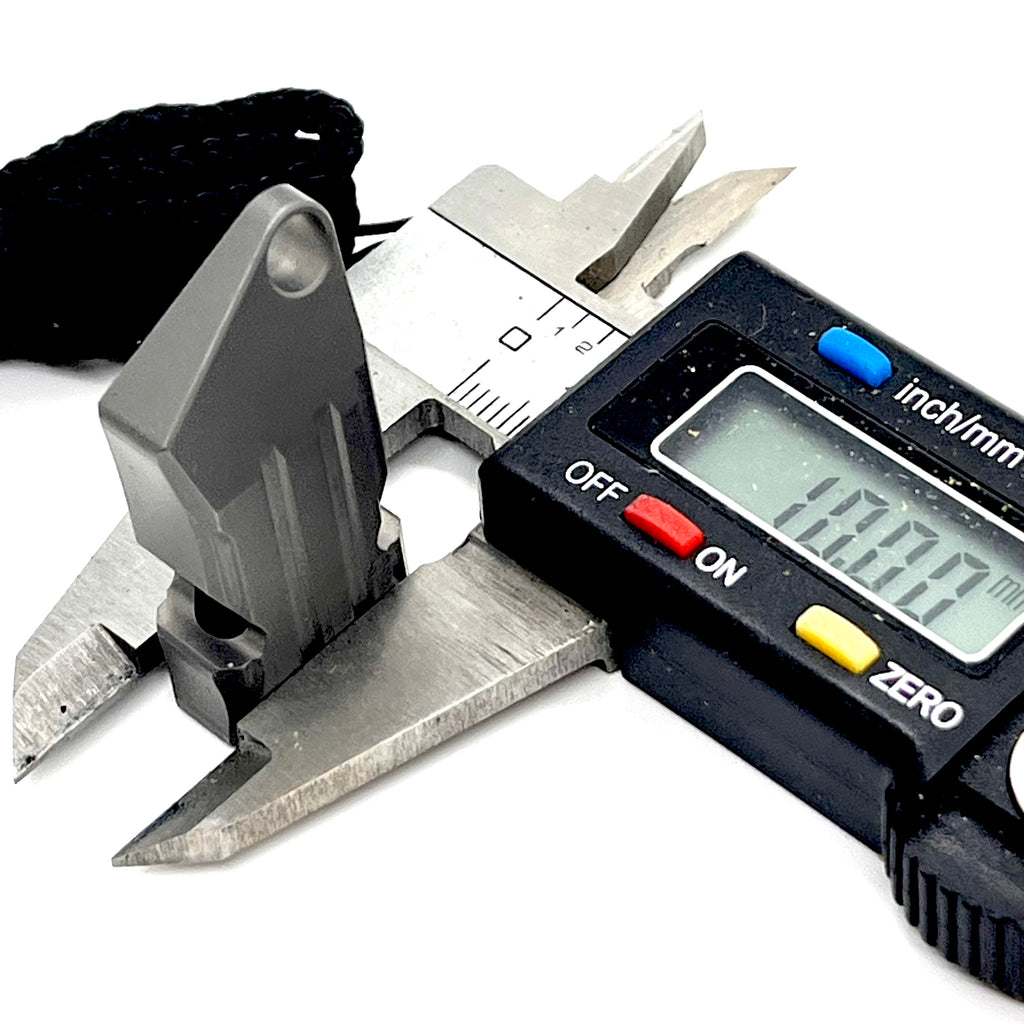 Titanium Anti-Bear Bikepacking Whistle - 125 dB