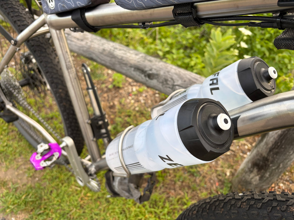 Dragonfly Frame Bag Bottle Extender - Stainless Steel
