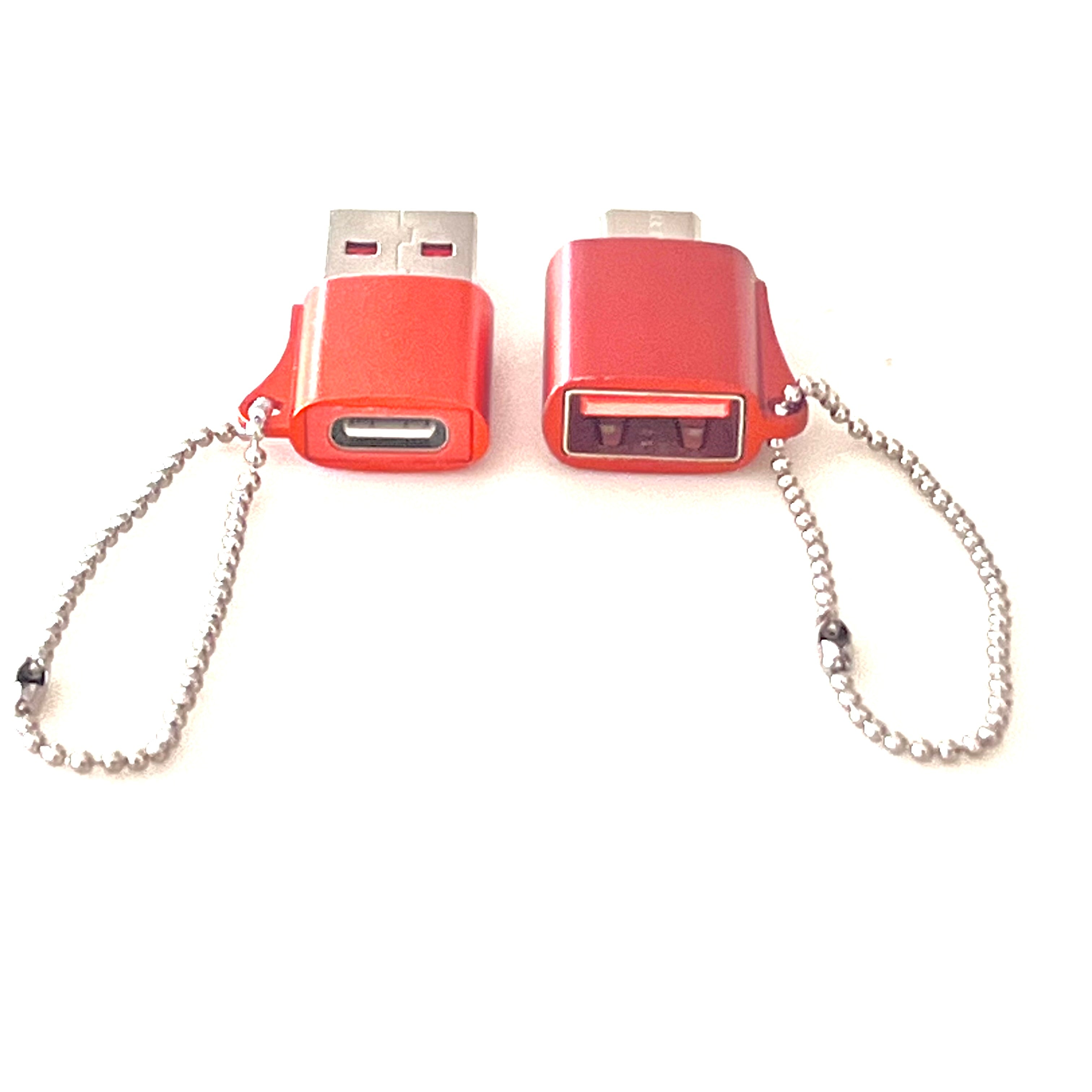 USB A-to-C and C-to-A Plugin Converters - Jefe.bike