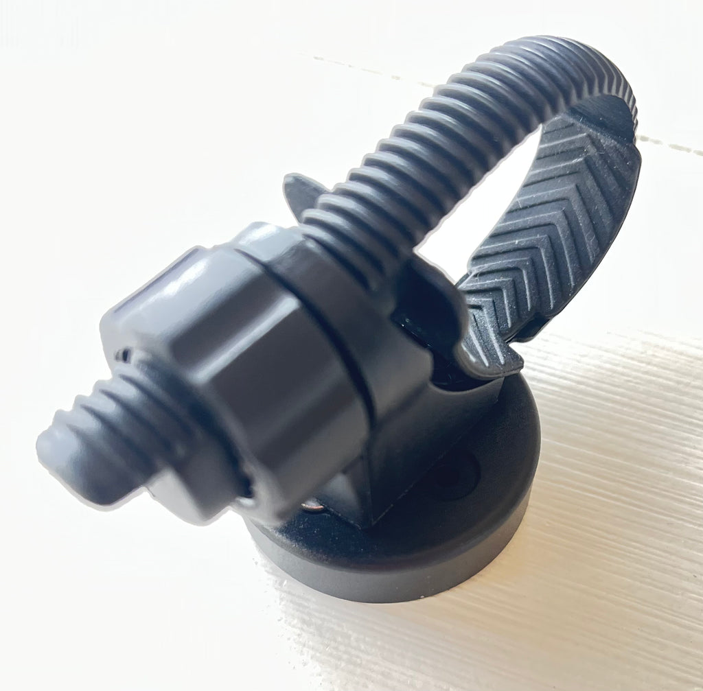 Adjustable Handlebar Computer Mount - 22.2mm to 35mm and Lightweight - Jefe.bike