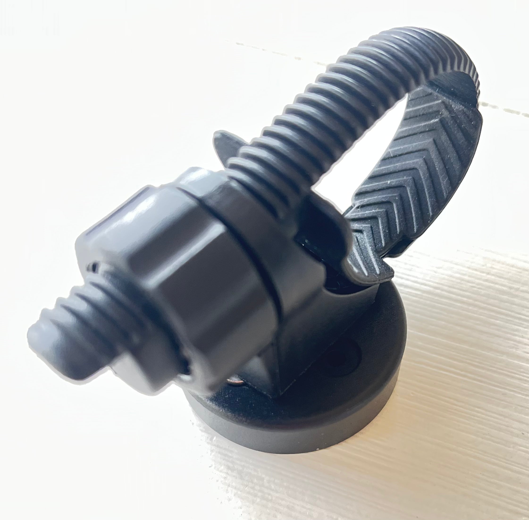 Adjustable Handlebar Computer Mount - 22.2mm to 35mm and Lightweight - Jefe.bike