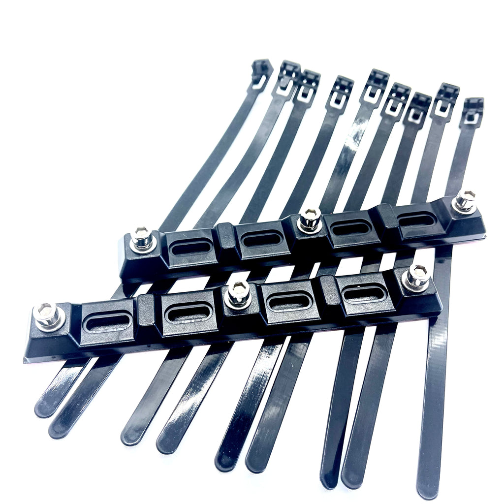 3-Boss Fork Mount Adapter Kit - Jefe.bike