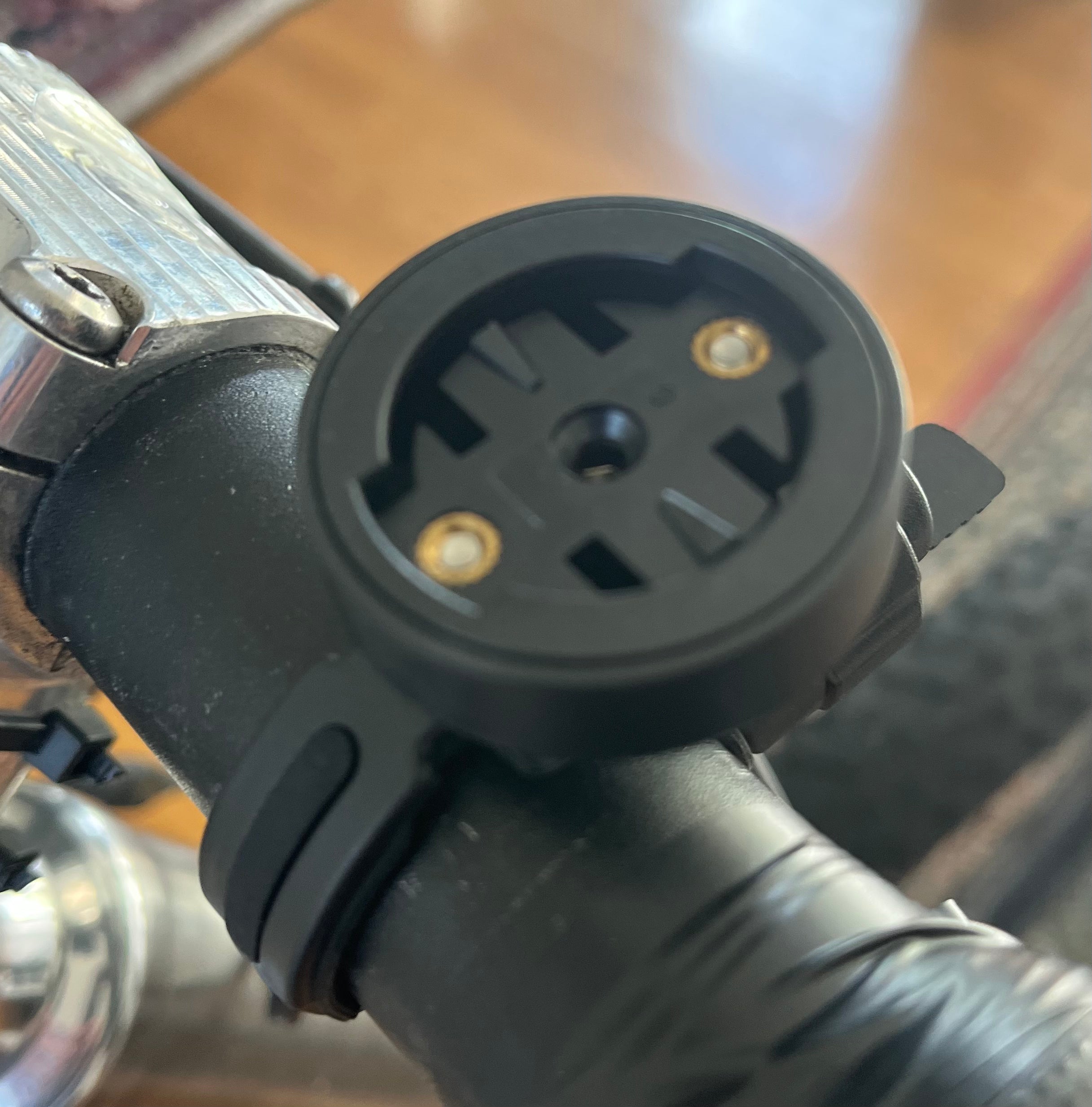 Adjustable Handlebar Computer Mount - 22.2mm to 35mm and Lightweight - Jefe.bike