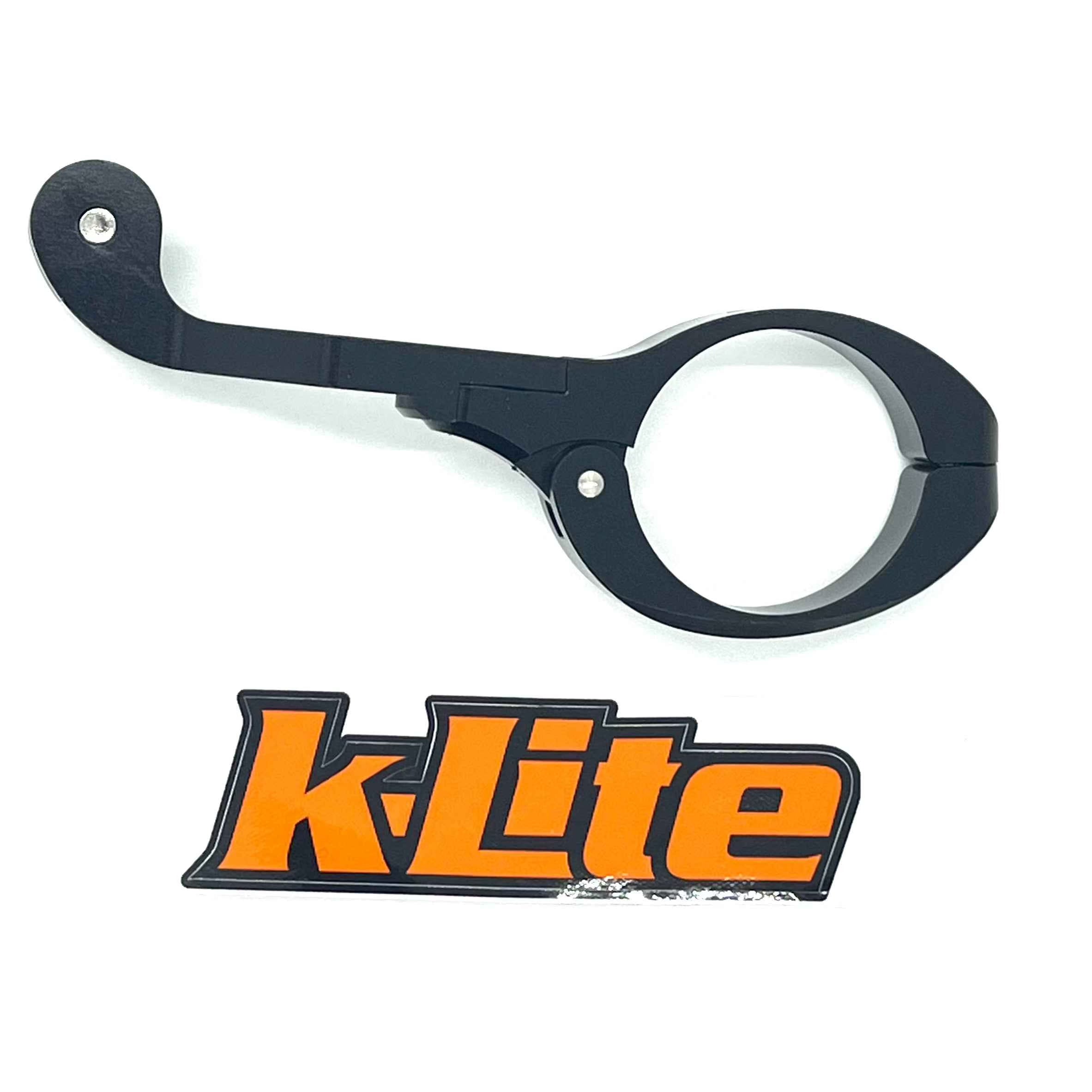 kLite Aluminum Alloy CNC ULTRA Handlebar Mount Kit 35mm & 31.8mm