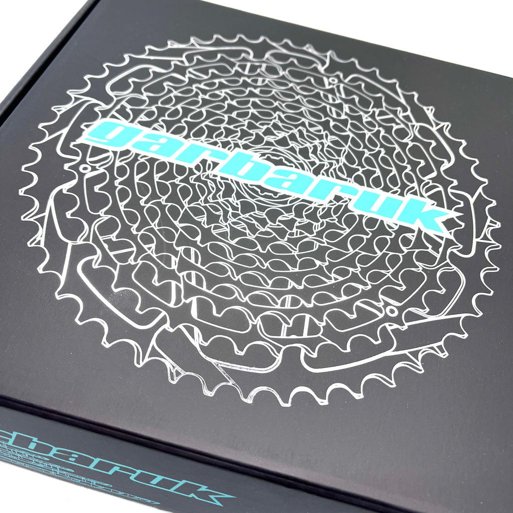 Garbaruk 12-Speed 10-44 Gravel Cassette - XPLR XG-1251, XG-1271 - Jefe.bike