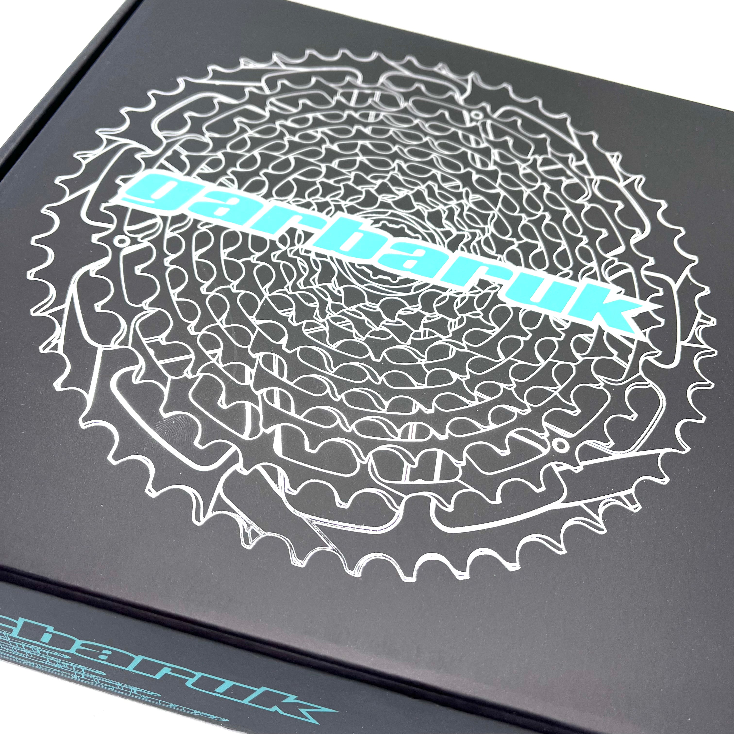 Garbaruk 12-Speed 10-44 Gravel Cassette - XPLR XG-1251, XG-1271 - Jefe.bike