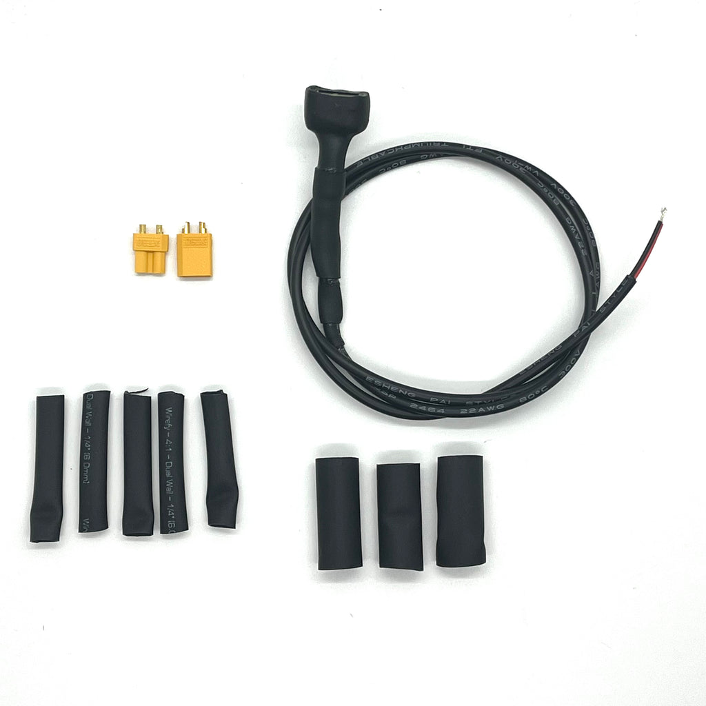 Fork Internal Routing Kit - Firestarter & Internal Routing Forks - Jefe.bike