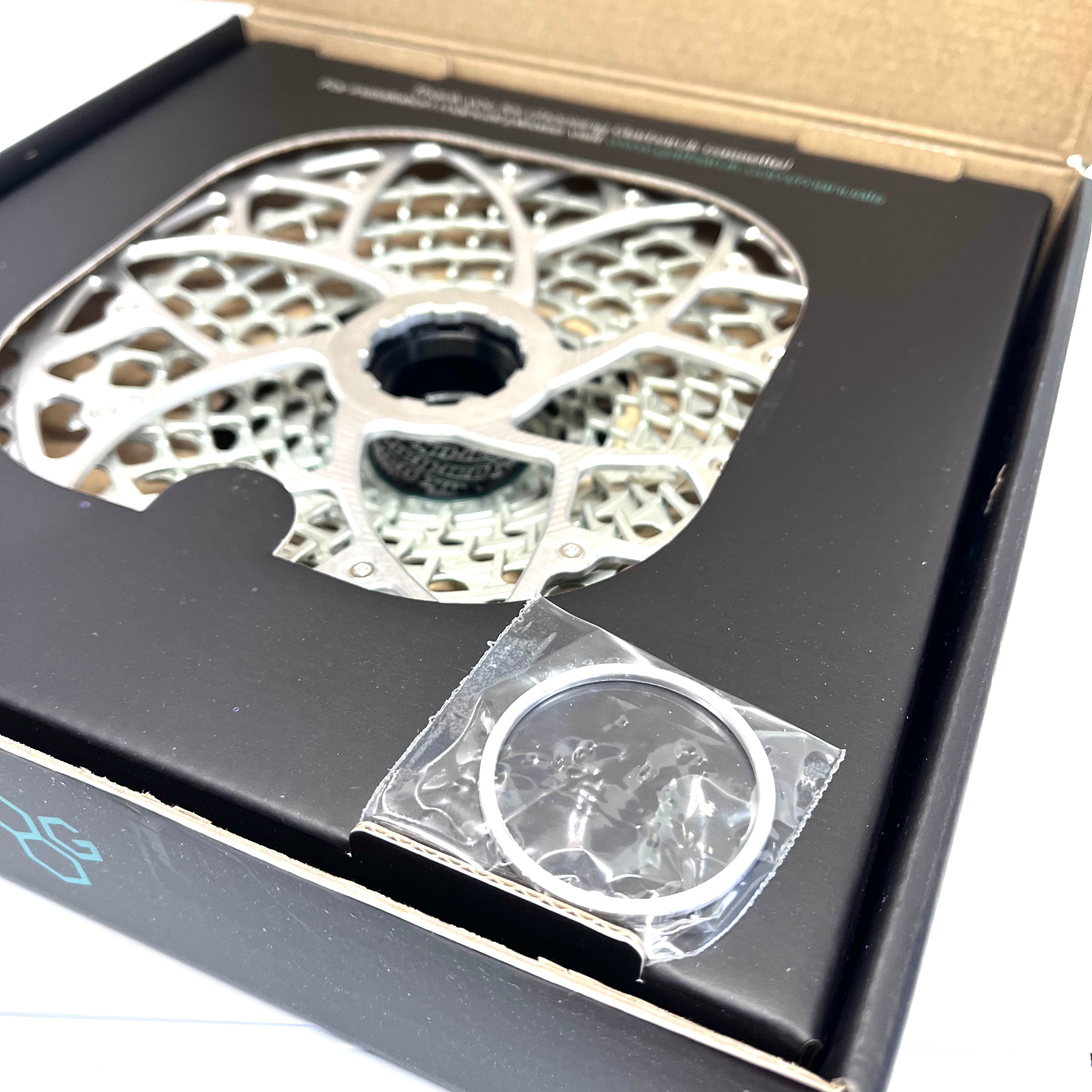 Garbaruk 12-Speed 10-44 Gravel Cassette - XPLR XG-1251, XG-1271 - Jefe.bike