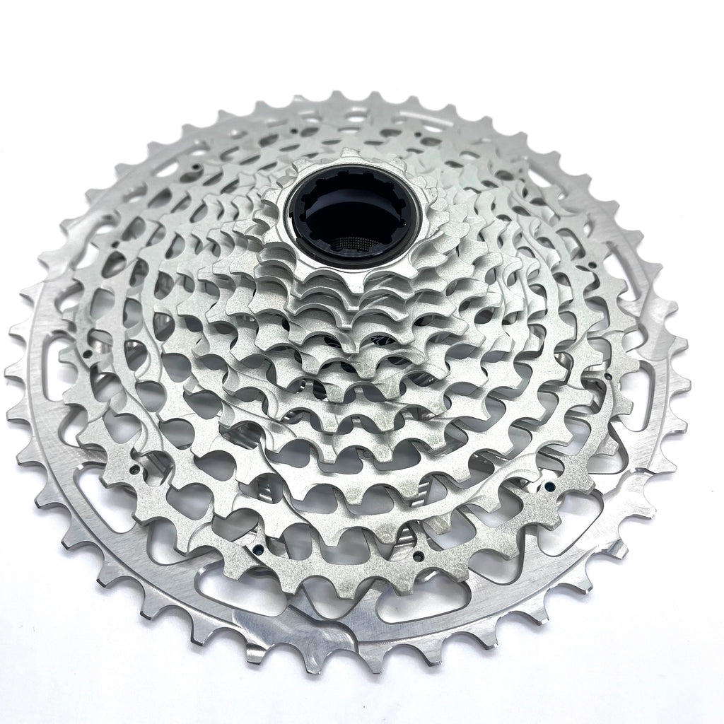 Garbaruk 12-Speed 10-44 Gravel Cassette - XPLR XG-1251, XG-1271 - Jefe.bike