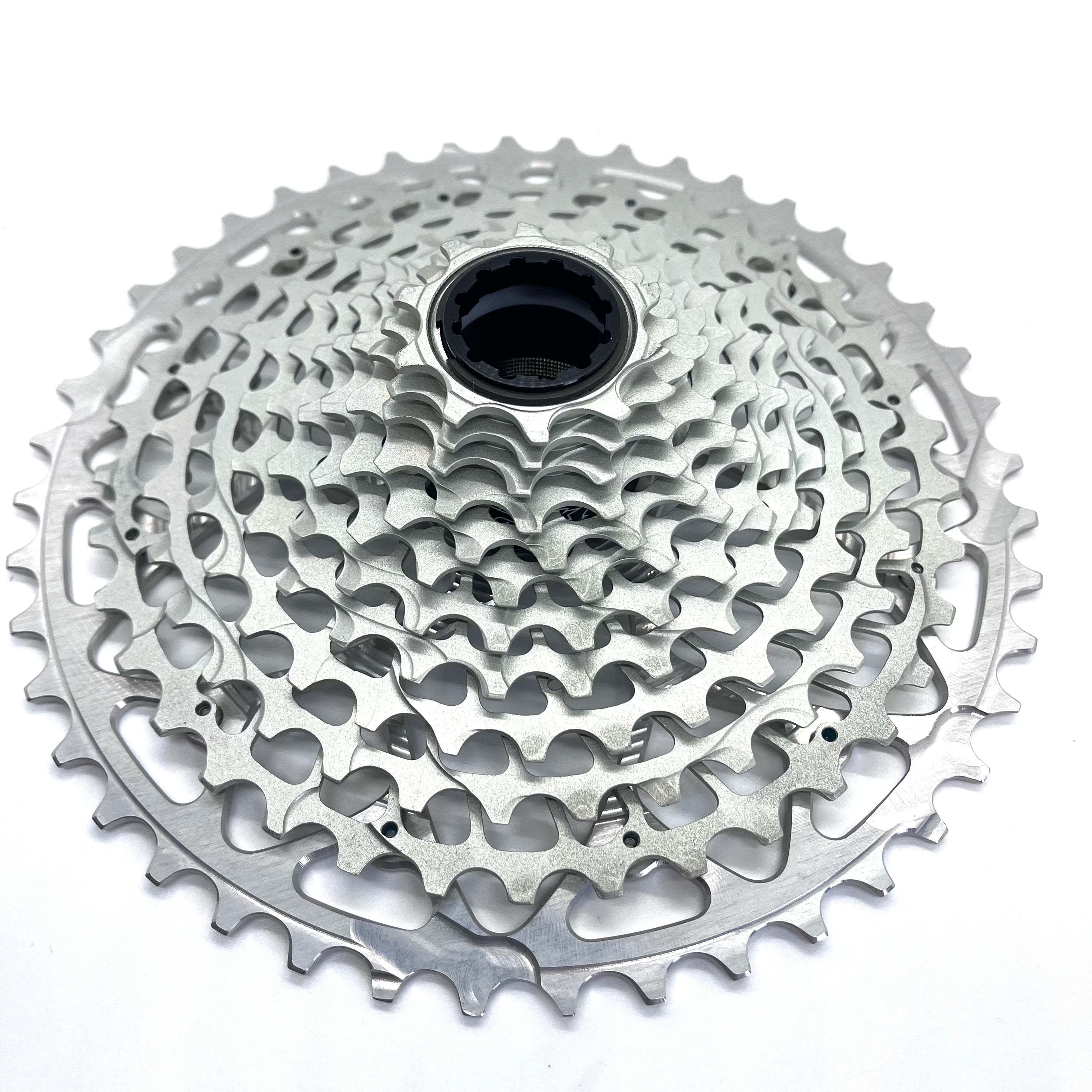 Garbaruk 12-Speed 10-44 Gravel Cassette - XPLR XG-1251, XG-1271 - Jefe.bike