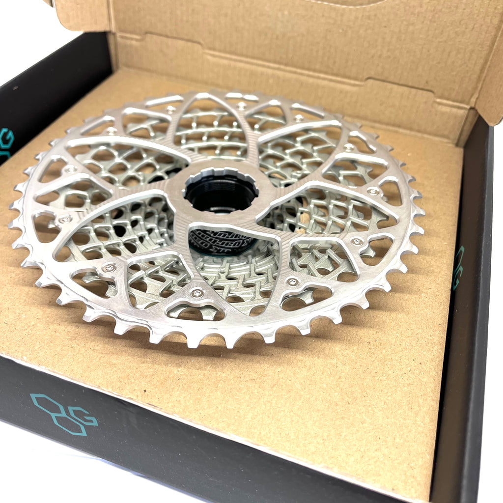 Garbaruk 12-Speed 10-44 Gravel Cassette - XPLR XG-1251, XG-1271 - Jefe.bike