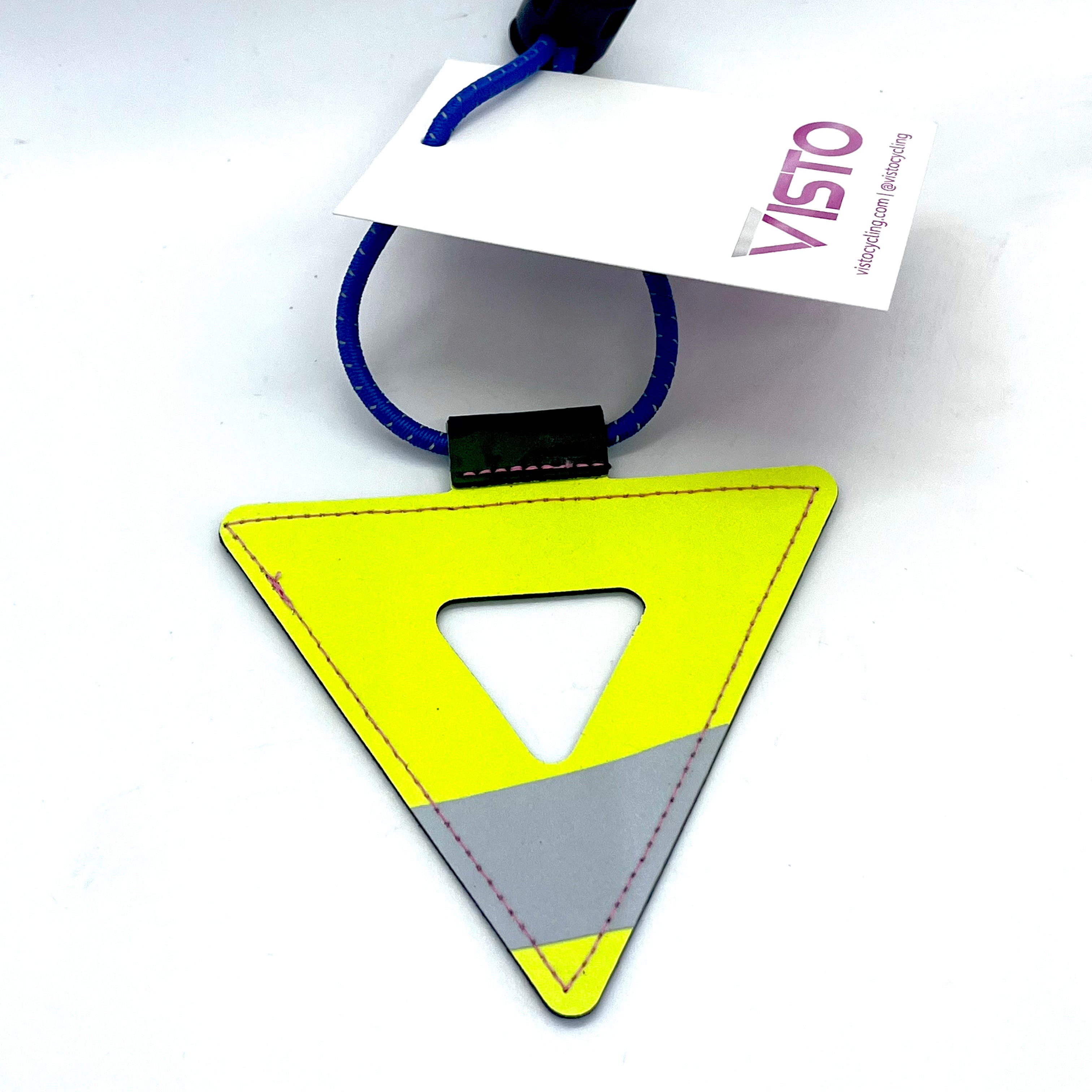 Visto Lightweight Reflective Safety Triangle - Jefe.bike