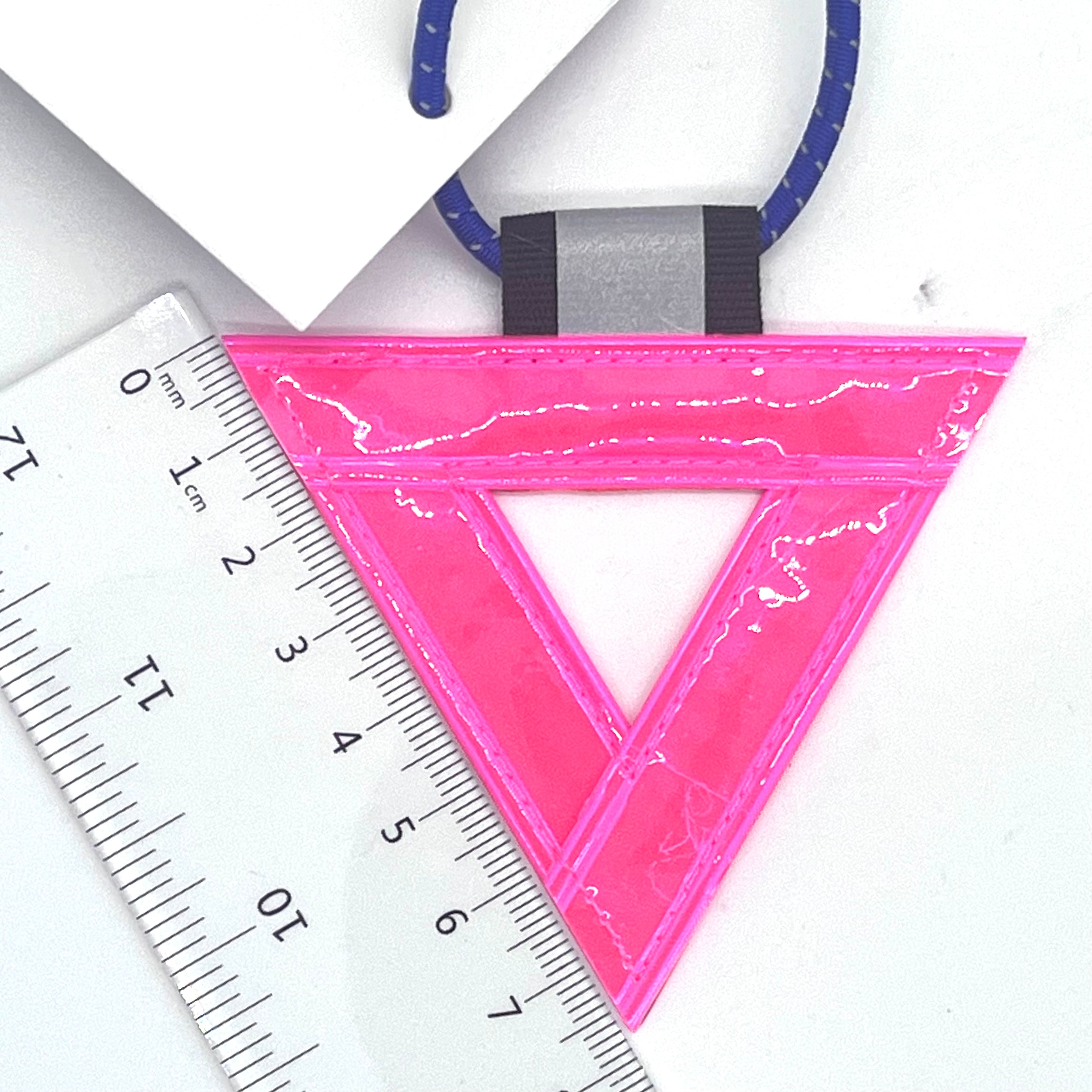 Visto Lightweight Reflective Safety Triangle - Jefe.bike