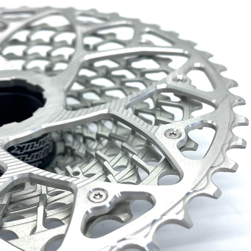 Garbaruk 12-Speed 10-44 Gravel Cassette - XPLR XG-1251, XG-1271 - Jefe.bike