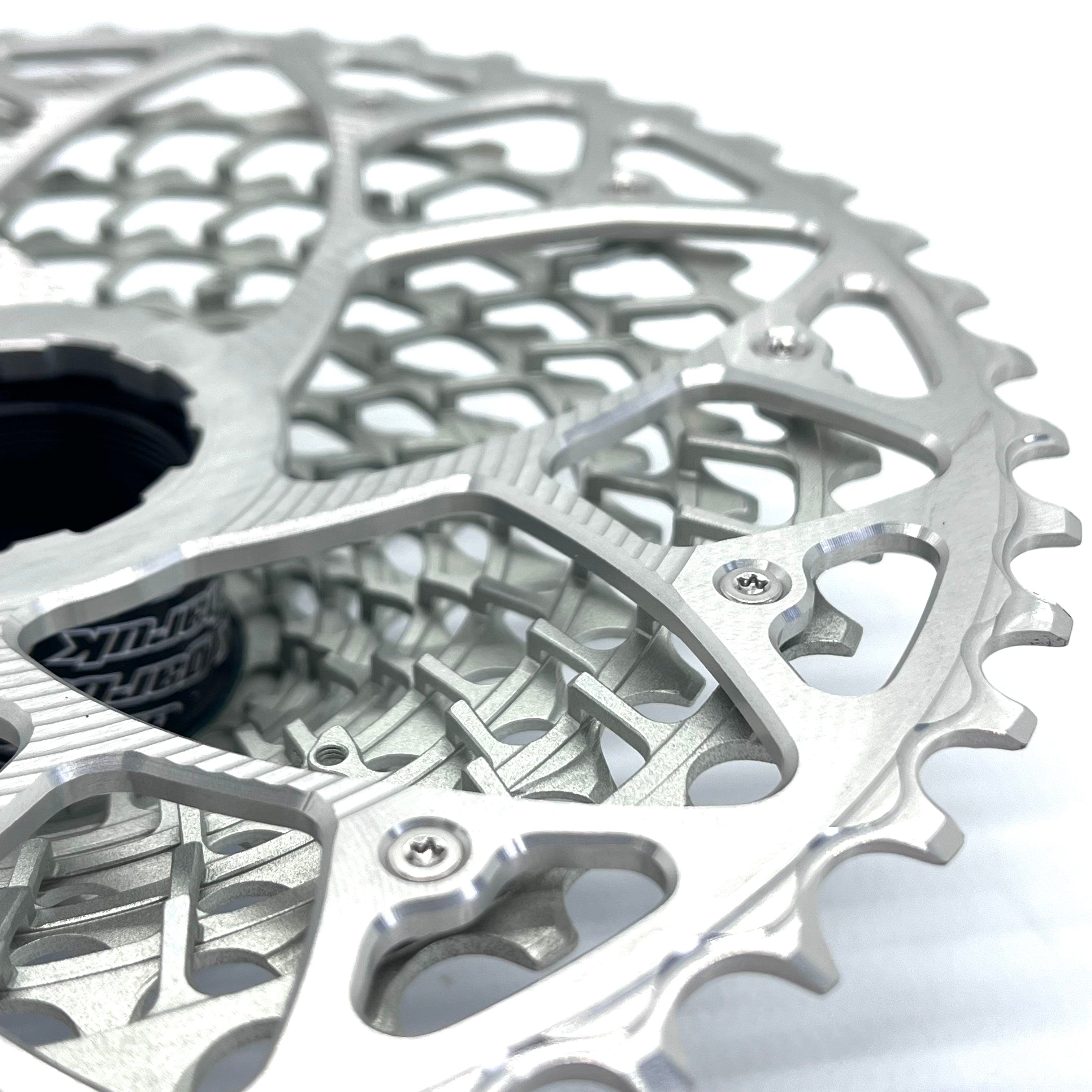 Garbaruk 12-Speed 10-44 Gravel Cassette - XPLR XG-1251, XG-1271 - Jefe.bike