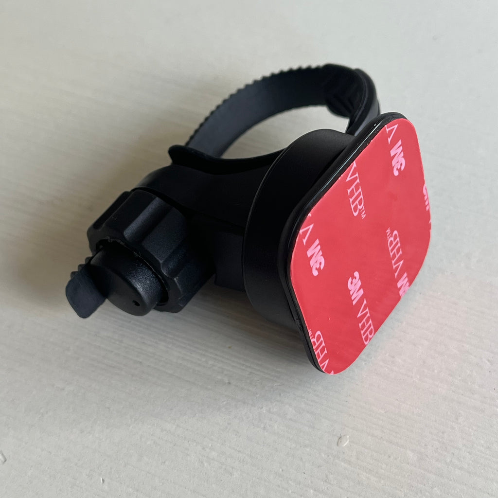 Adjustable Handlebar Computer Mount - 22.2mm to 35mm and Lightweight - Jefe.bike