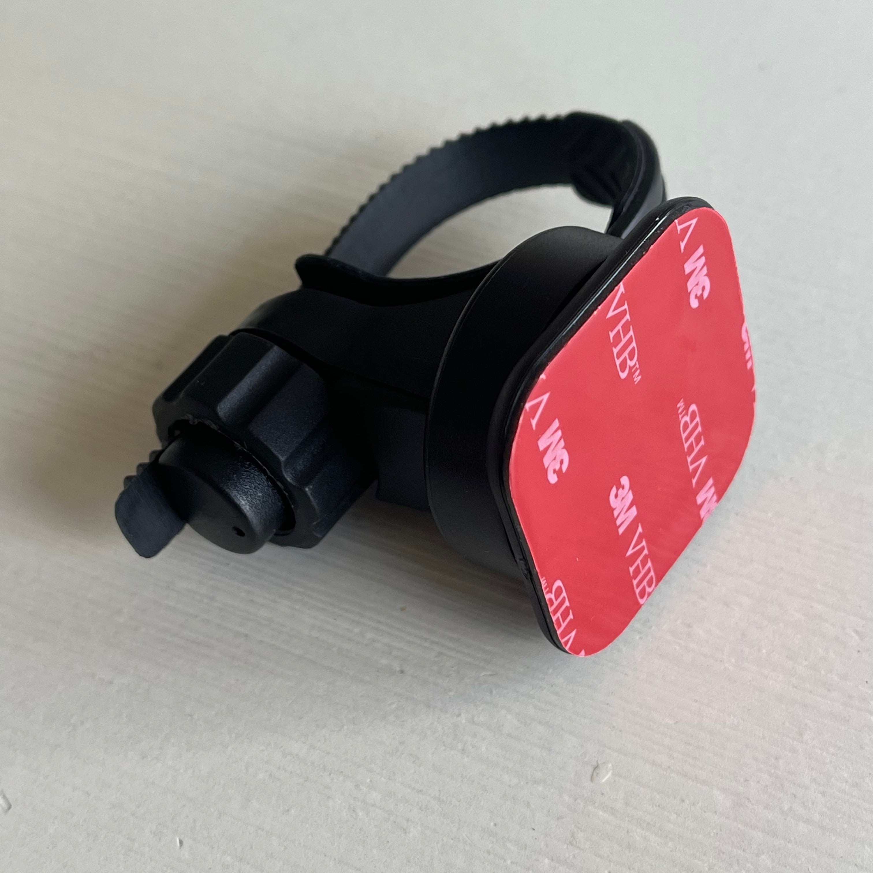 Adjustable Handlebar Computer Mount - 22.2mm to 35mm and Lightweight - Jefe.bike