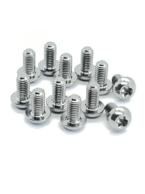 12 Titanium Disc Brake Rotor Bolts - Jefe.bike