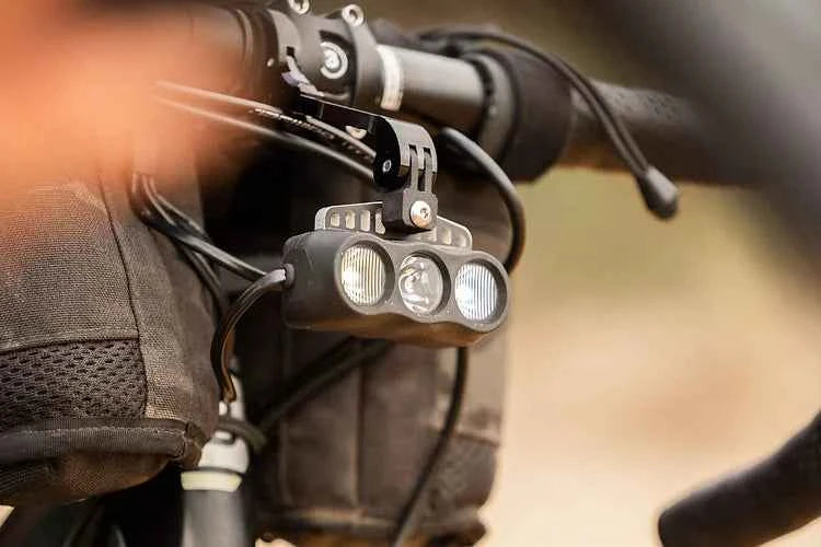 kLite Adventure Lighting & Charging System Kit (MTB) - Shimano / SP Dynamo Hub