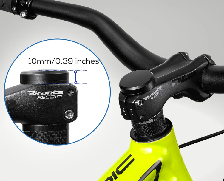 Bicycle Airtag Headset Cap Mount - Jefe.bike