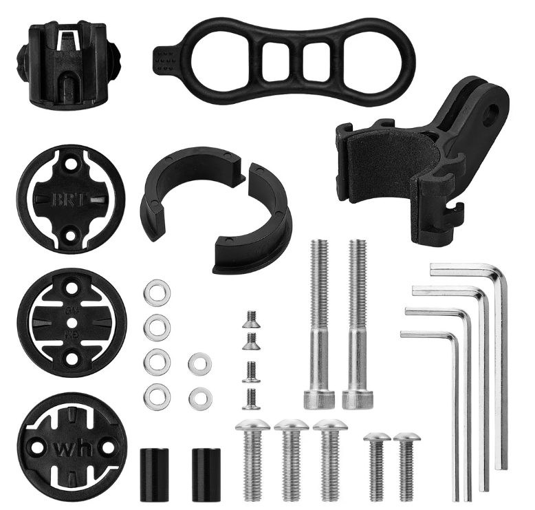 Bicycle Computer Mount Replacement Kit - Jefe.bike