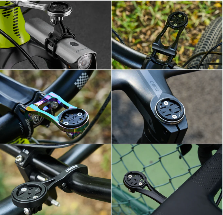 Bicycle Computer Mount Replacement Kit - Jefe.bike