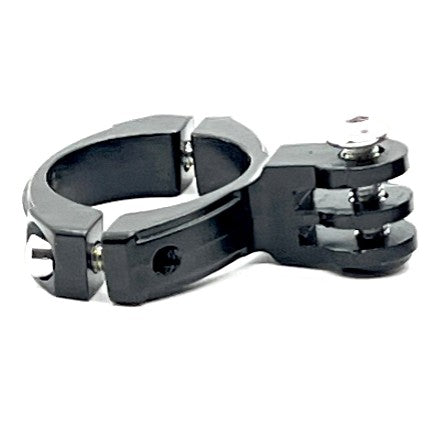 Low Profile Aluminum GoPro Handlebar Mount - 31.8mm - Jefe.bike