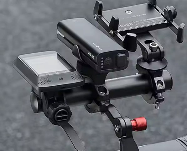 Rallonge de guidon à fixation sur capuchon de potence - Robuste