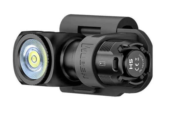 Lampe frontale de bikepacking légère, étanche et rechargeable