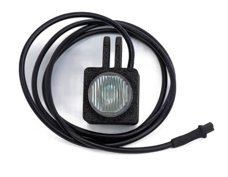 A/C Qube Dynamo Rear Safety Lamp by kLite