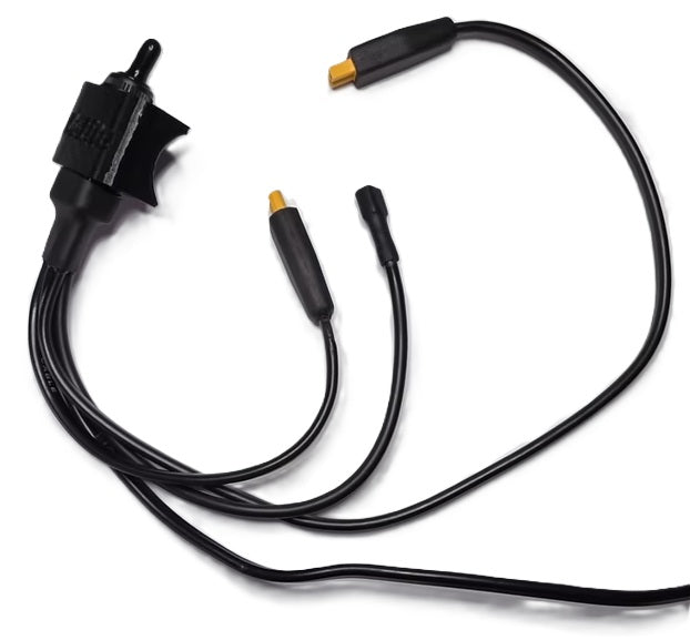 A/C Qube Dynamo Rear Safety Lamp by kLite